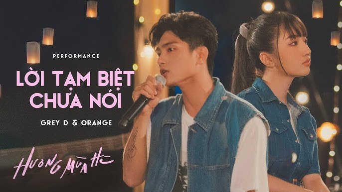Lời Tạm Biệt Chưa Nói (Hương Mùa Hè)