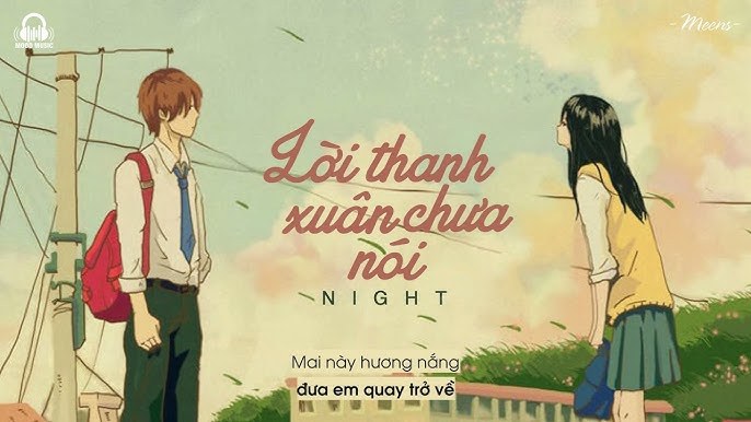 Lời Thanh Xuân Chưa Nói