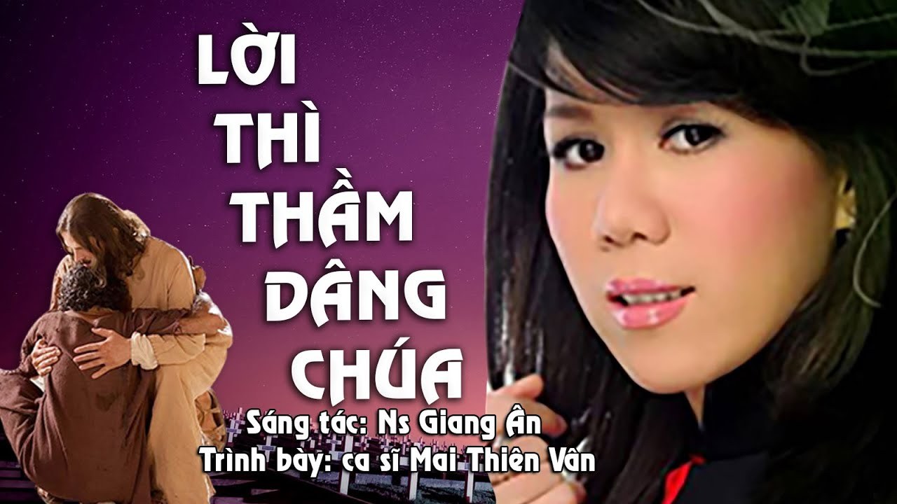 Lời thì thầm dâng Chúa