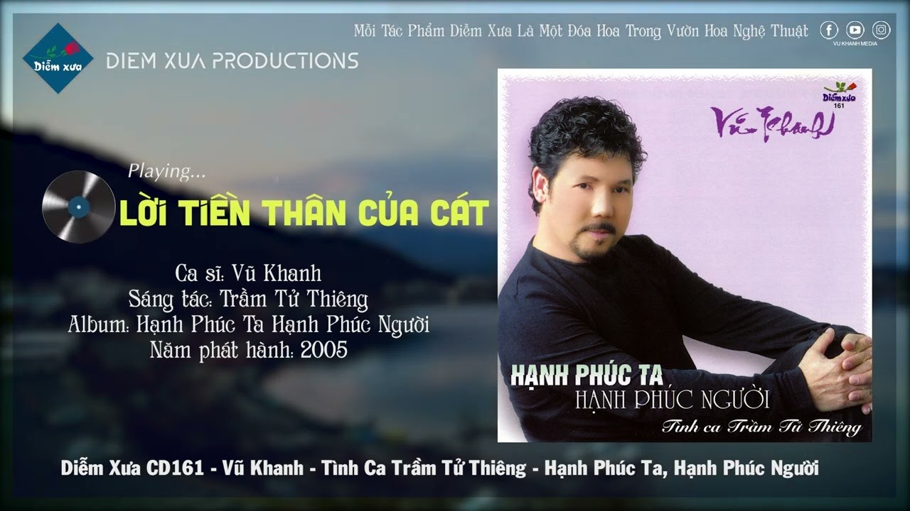 Lời tiền thân của cát