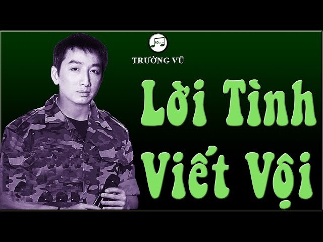 Lời Tình Viết Vội