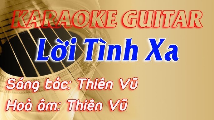 LỜI TÌNH XA