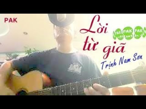 Lời từ giã