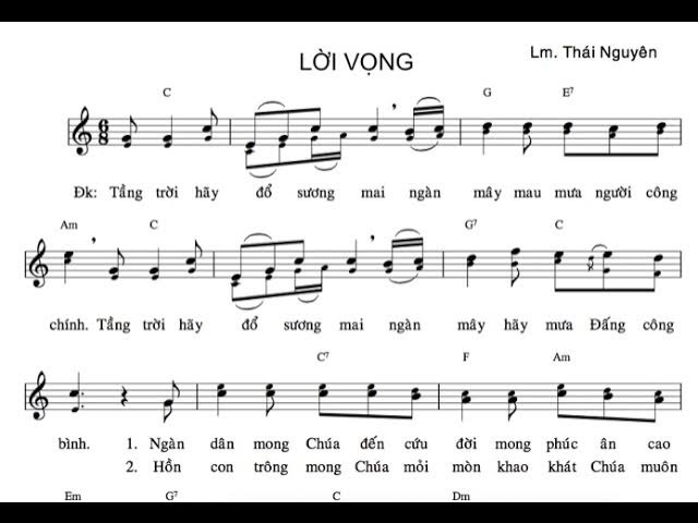 Lời Vọng Cầu Đến Thế Giới