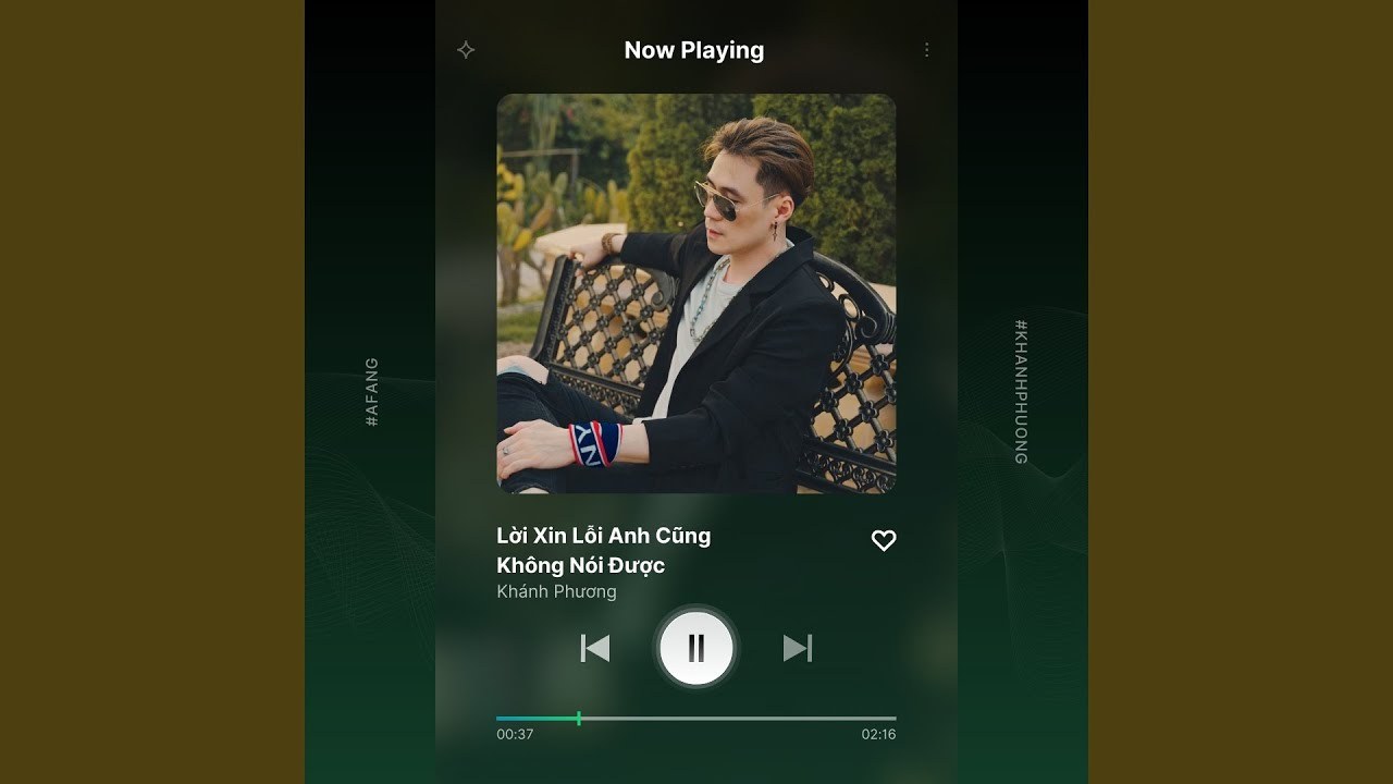 Lời Xin Lỗi Anh Cũng Không Nói Được