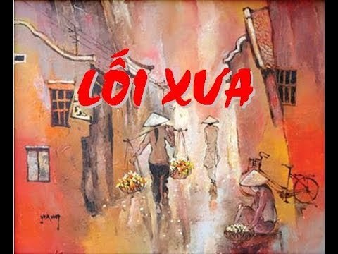 Lối xưa