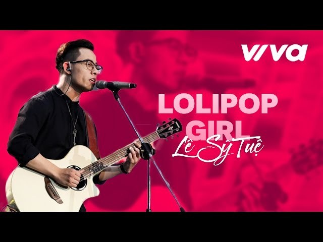 Lollipop girl