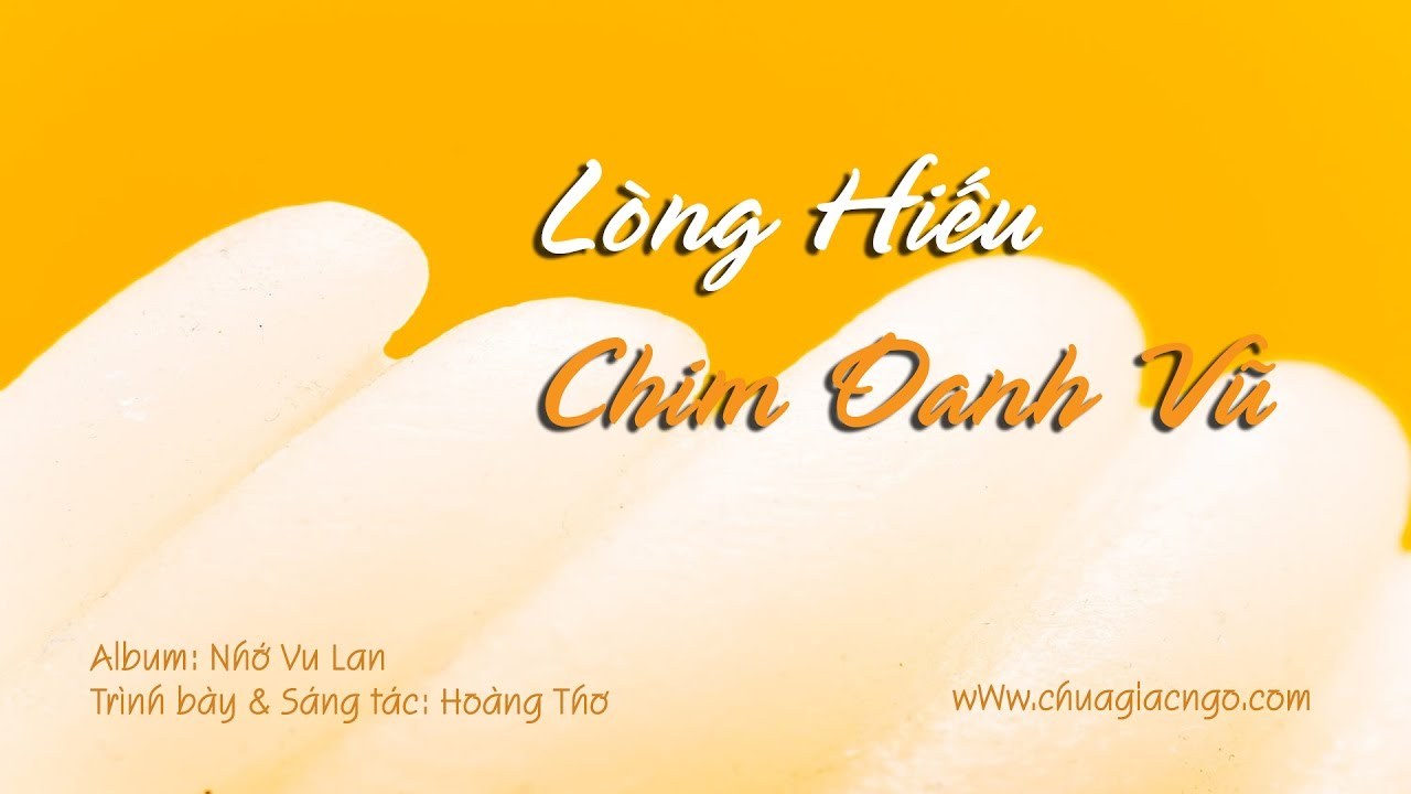 Lòng Hiếu Chim Oanh Vũ