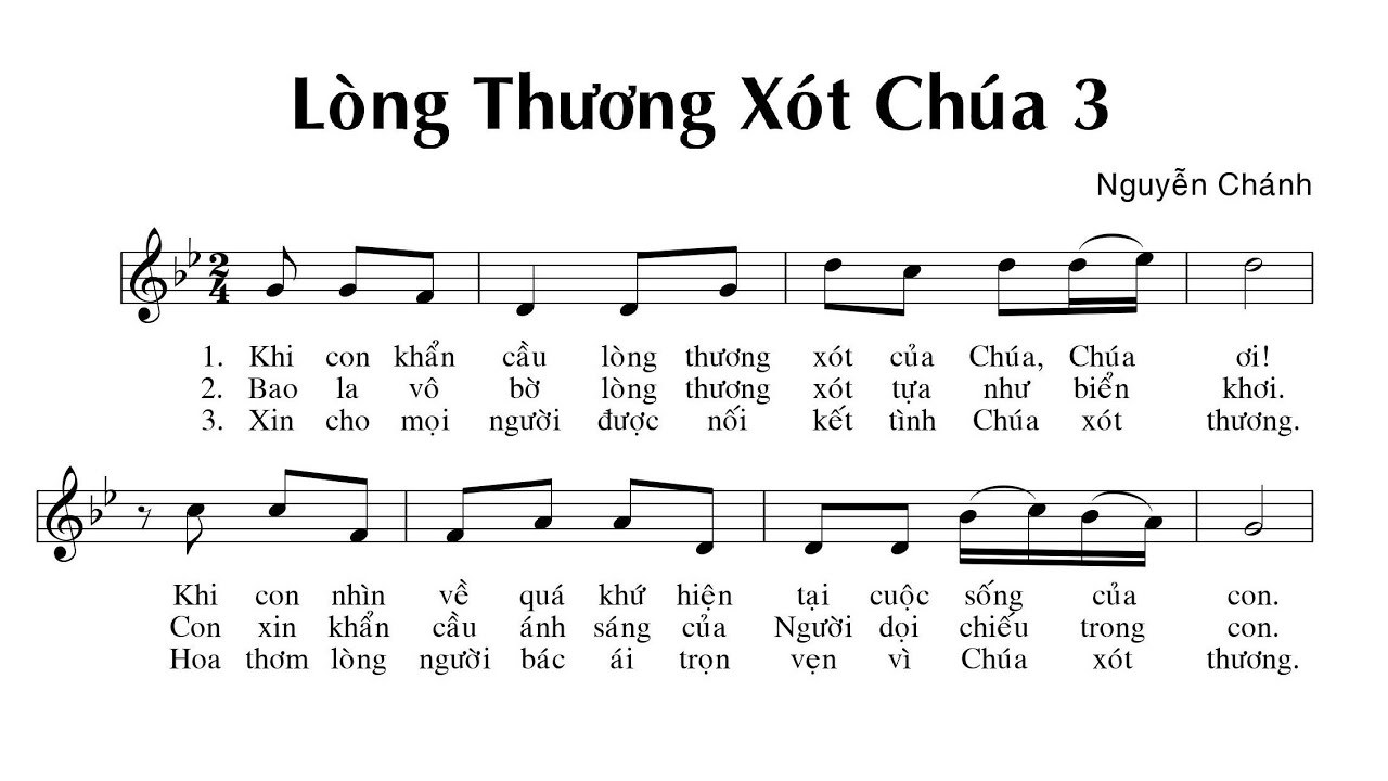 Lòng Thương Xót Chúa 3