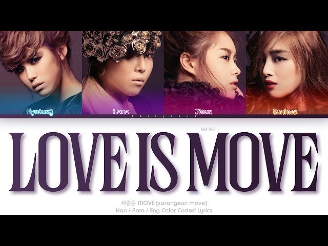 Love Is Move
