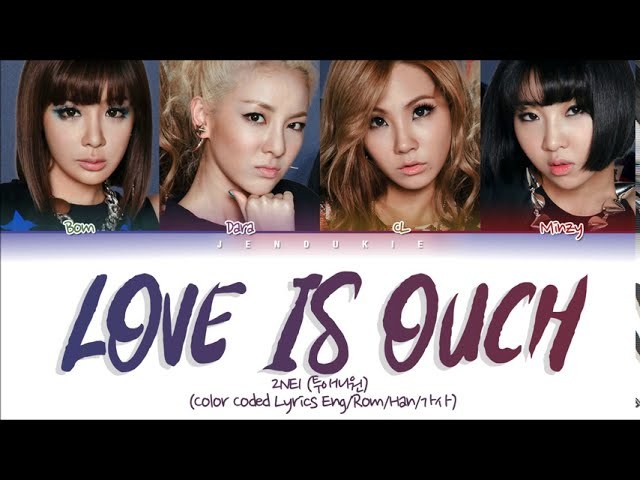 Love Is Ouch