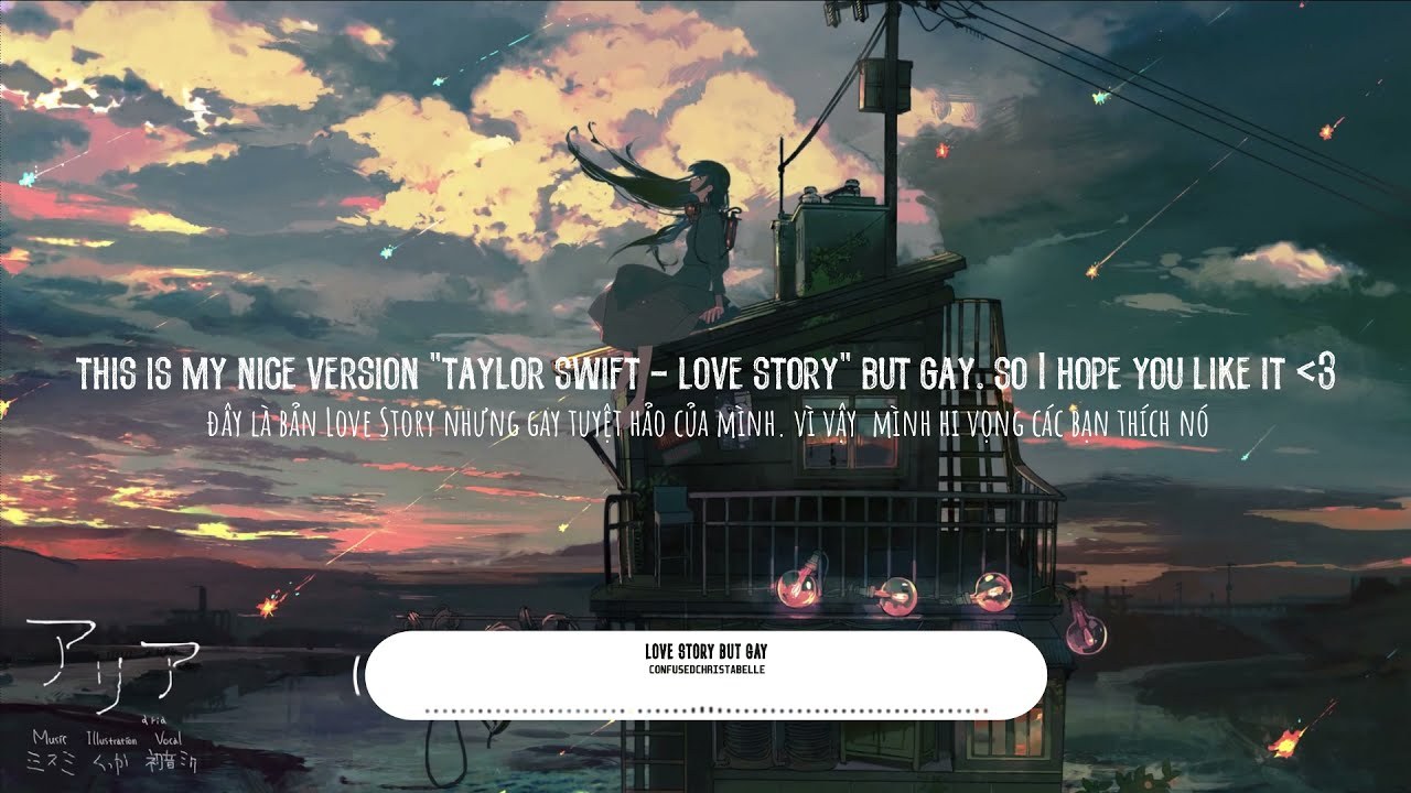 Love story (but gay)