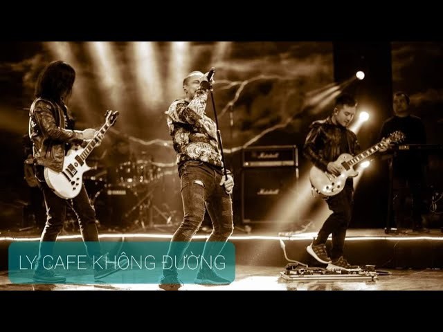 Ly Cafe Không Đường