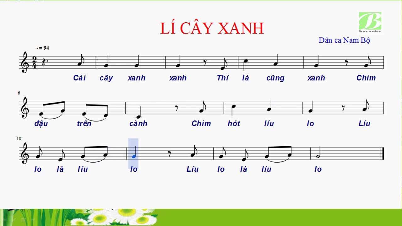 Lý Cây Xanh