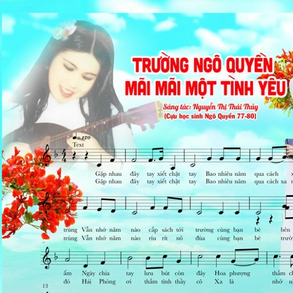 MÁI TRƯỜNG NGÔ QUYỀN THÂN YÊU