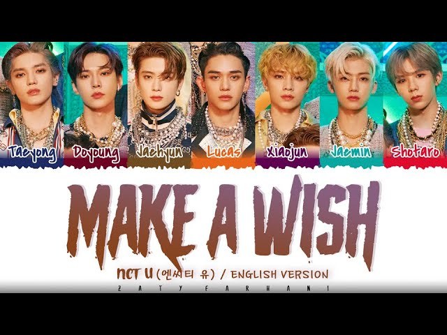 Make A Wish (Birthday Song) - English Version