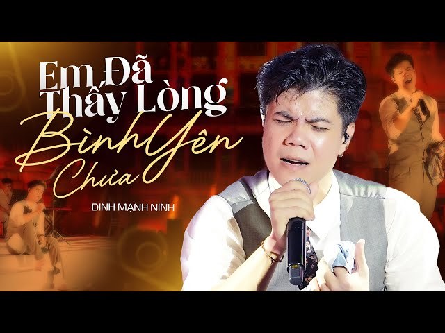 Mang bình yên đến em 