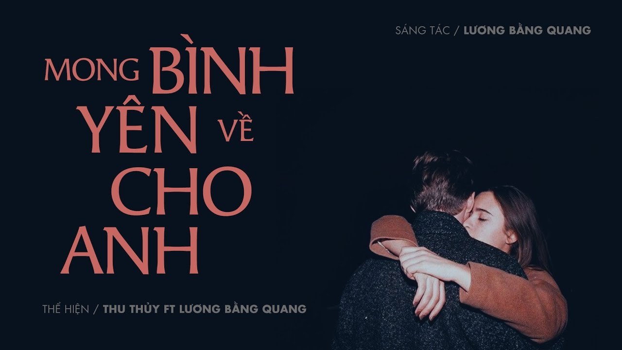 Mang bình yên về cho anh