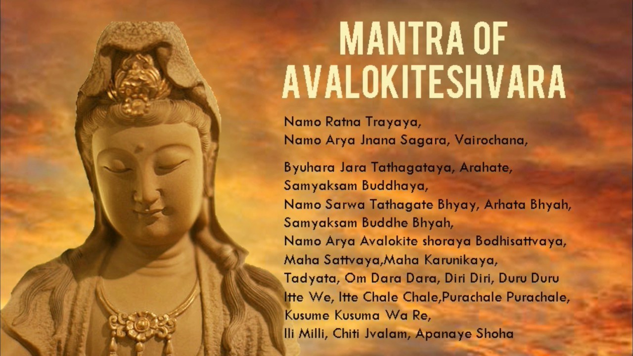 Mantra Of Avalokiteshvara
