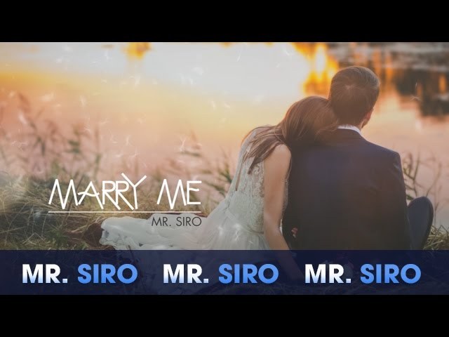 Marry Me