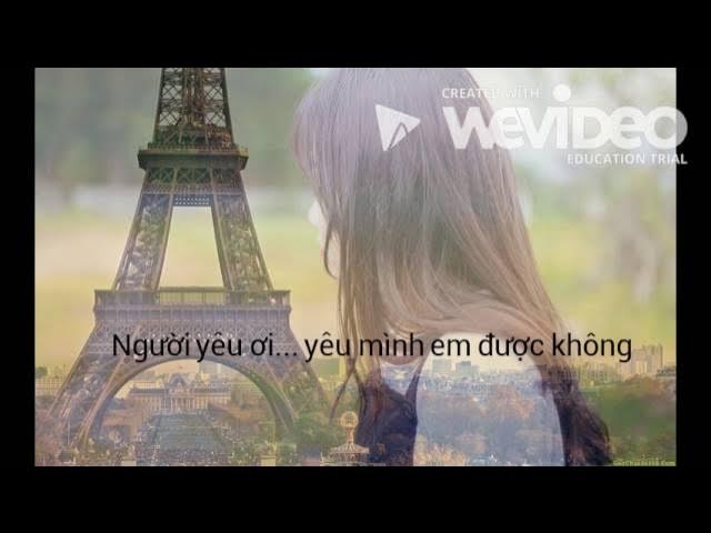 Mash Up Hao Xiang Ni - Làm người yêu anh nhé baby - Gía như anh lặng im - Đếm ngày xa em