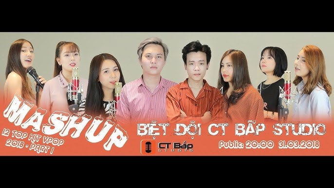 Mashup 12 top hit Vpop 2018