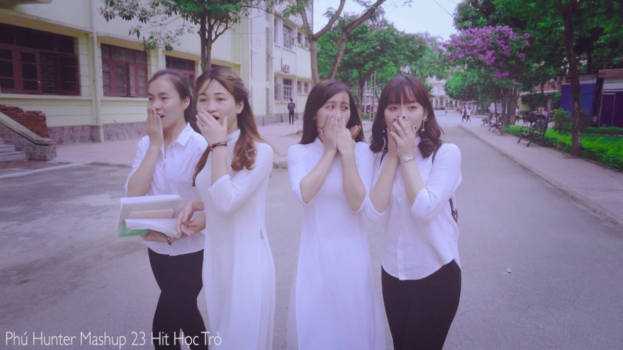 Mashup 23 hit học trò