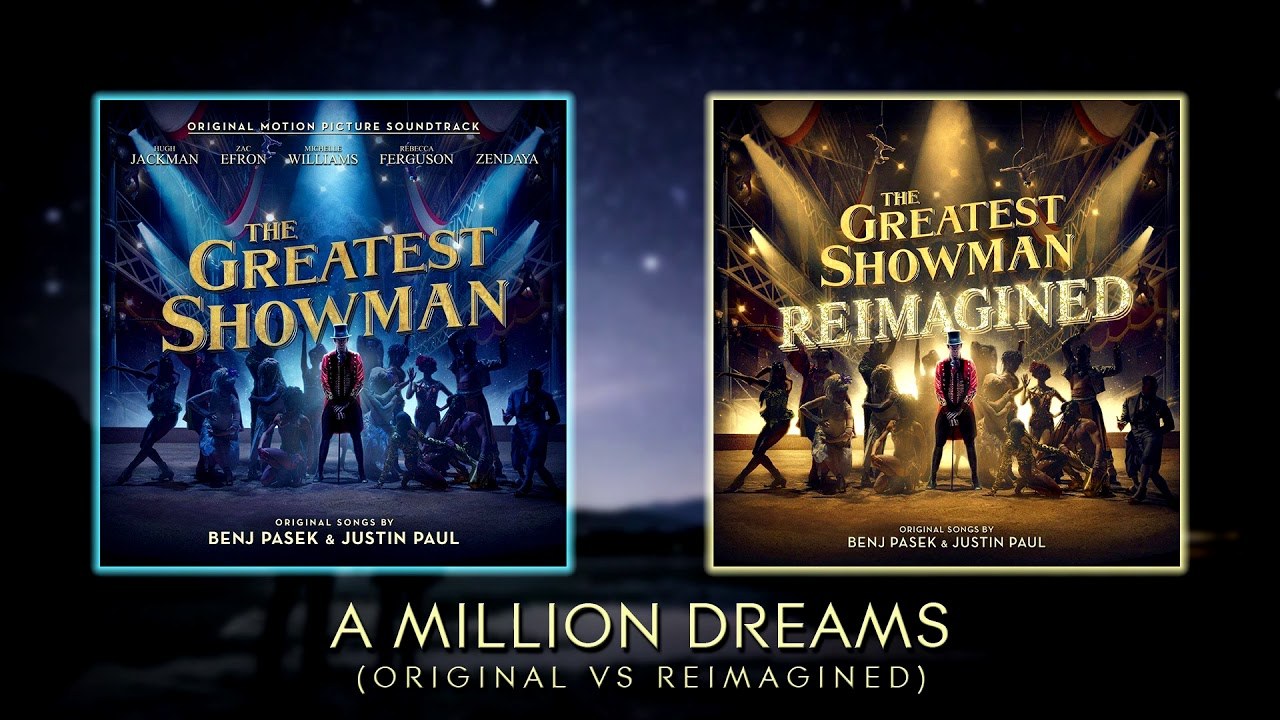 Mashup A Million Dreams and Proud Of You