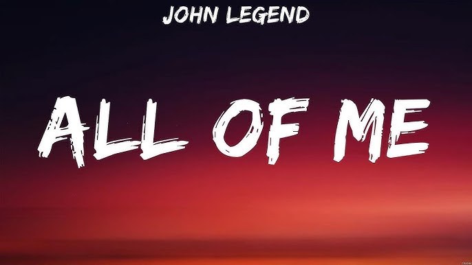 Mashup  All Of Me / The Way You Are / Let Her Go
