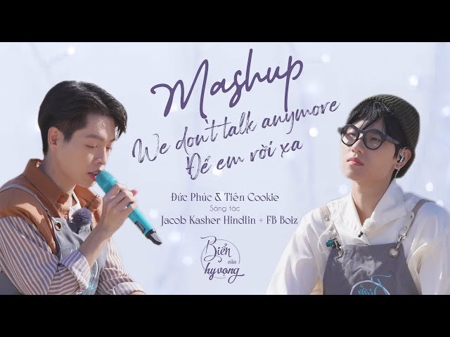 [Mashup] Anh Cứ Đếm Only You Đã  biết Cause Chúng Ta Không Talk Anymore