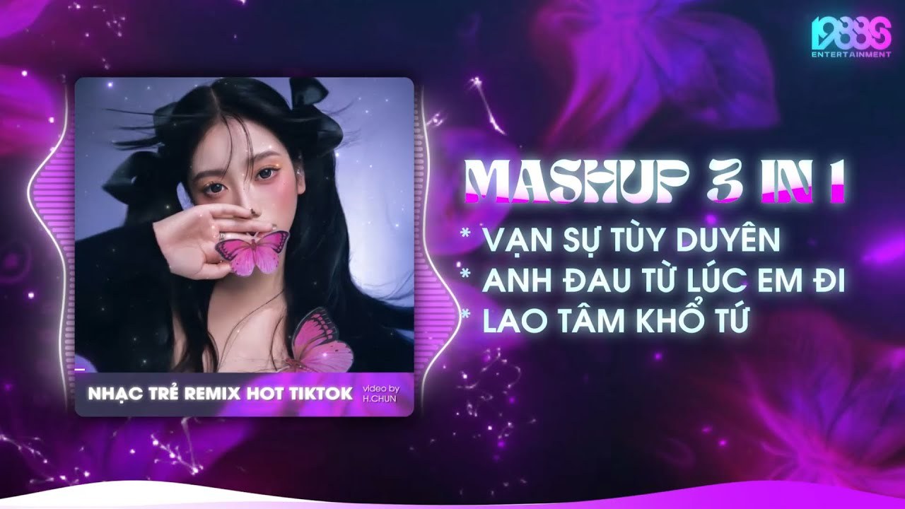 Mashup anh đau từ lúc em đi x Vạn sự tùy duyên