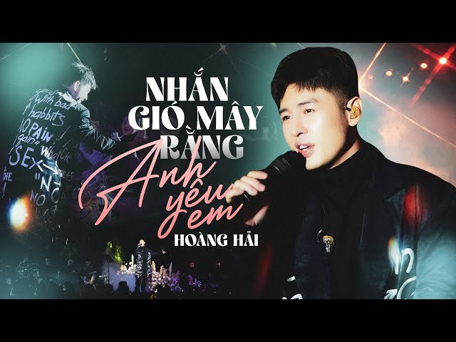 Mashup Ánh nắng của anh - Nhắn gió mây rằng anh yêu em