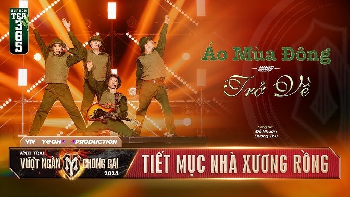 Mashup Áo Mùa Đông - Trở Về (Anh Trai Vượt Ngàn Chông Gai 2024)