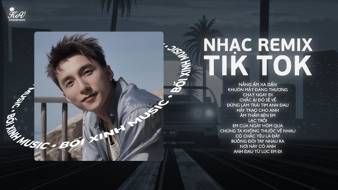 mashup các hit của Sơn Tùng M-TP