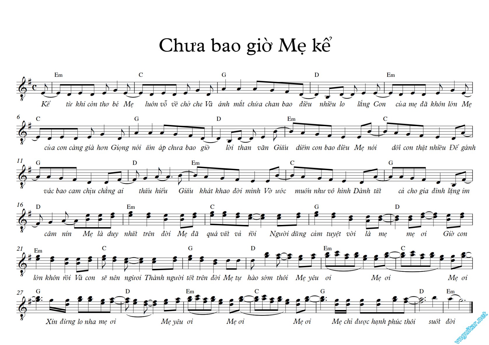 Mashup Cha - Chưa bao giờ mẹ kể