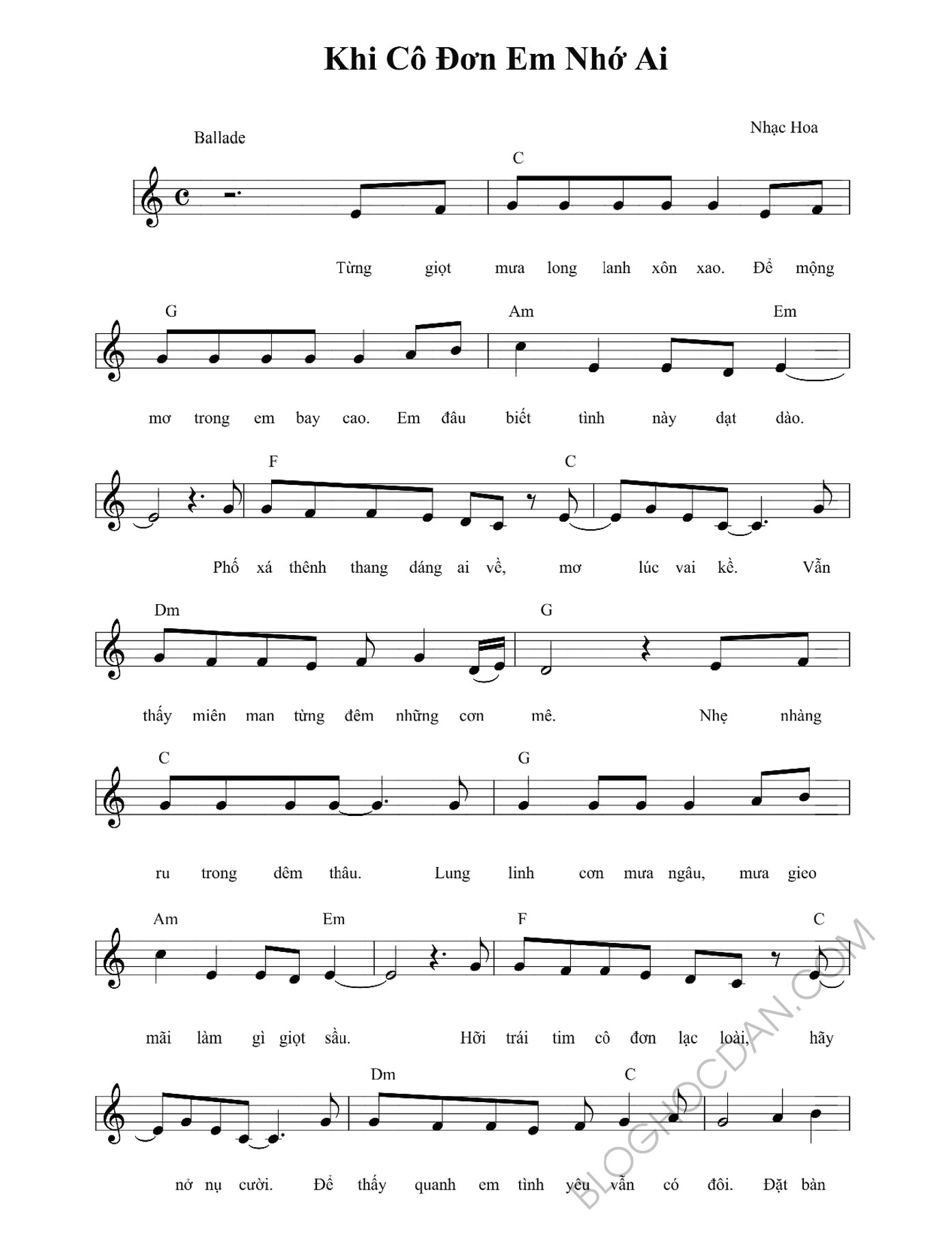 Mashup Chiều Hôm Ấy - Cô đơn em nhớ ai
