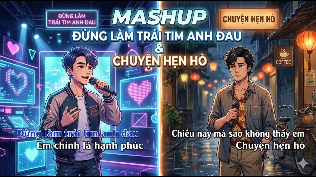 Mashup Làm người yêu trai xây