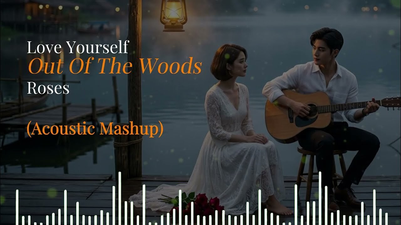 Mashup love yourself - Roses - Out of the woods