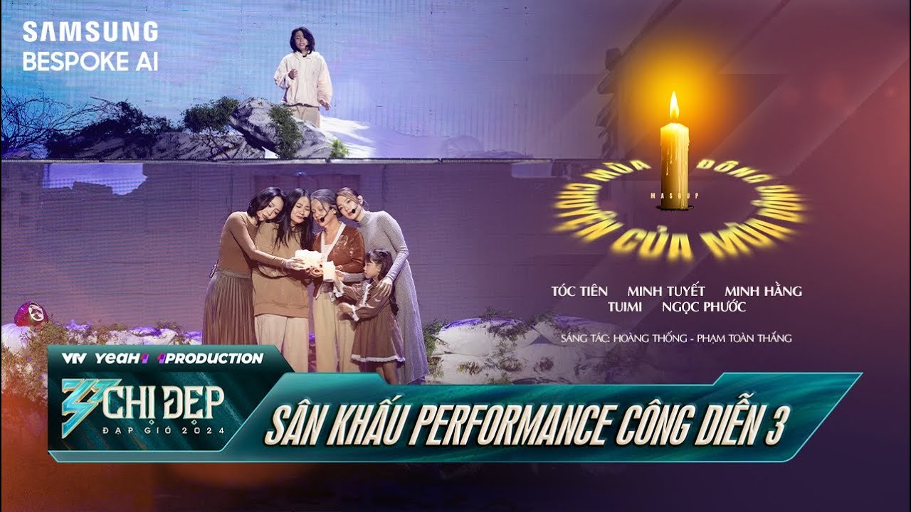 Mashup Mùa Đông x Chuyện Của Mùa Đông (Chị Đẹp Đạp Gió 2024)