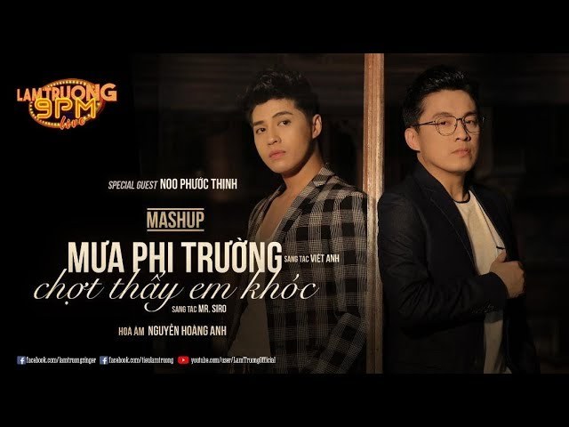 Mashup Mưa Phi Trường - Chợt Thấy Em Khóc