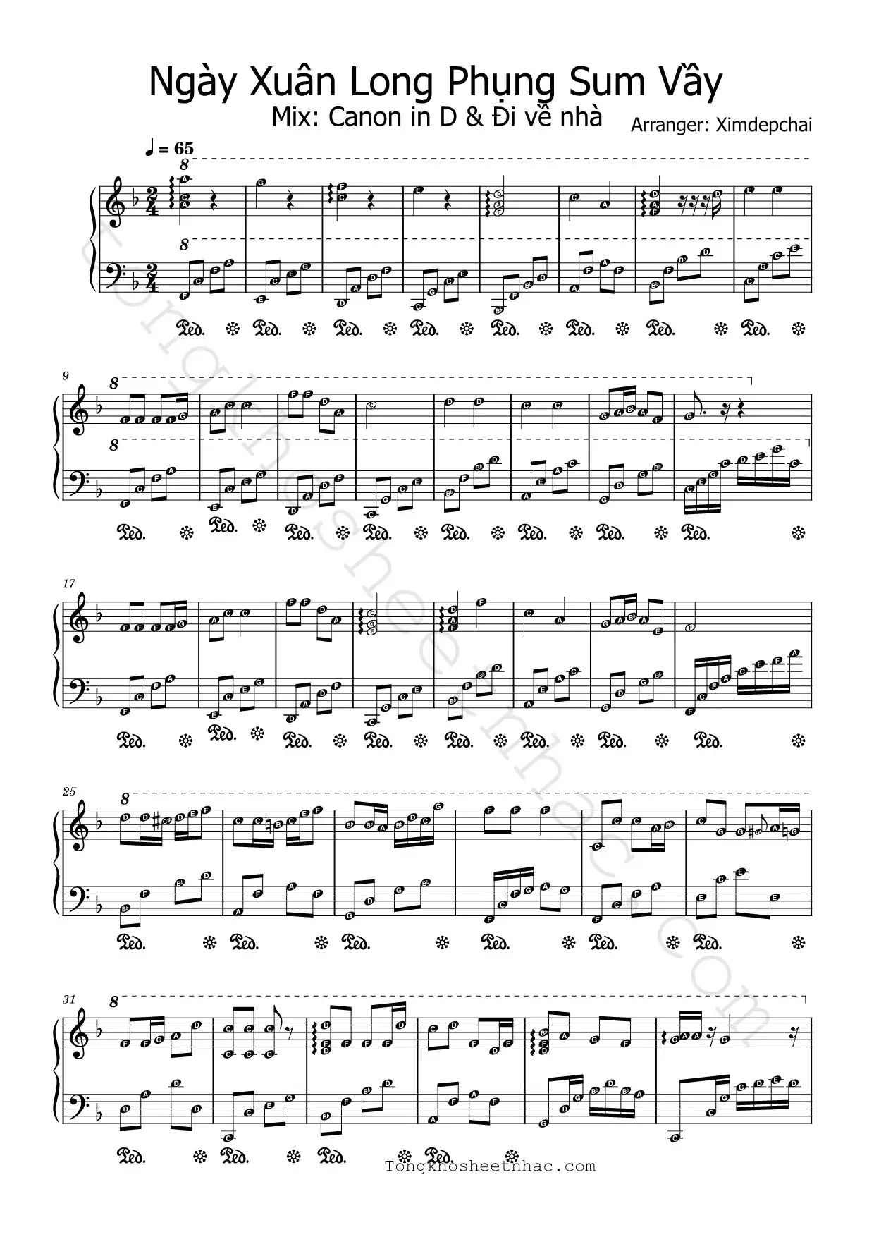 Mashup Ngày Xuân Long Phụng Sum Vầy, Vùng Ký Ức Ngọt Ngào, Tết Đong Đầy