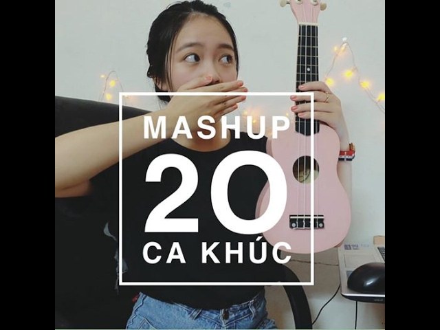Mashup nhạc trẻ (ukulele)