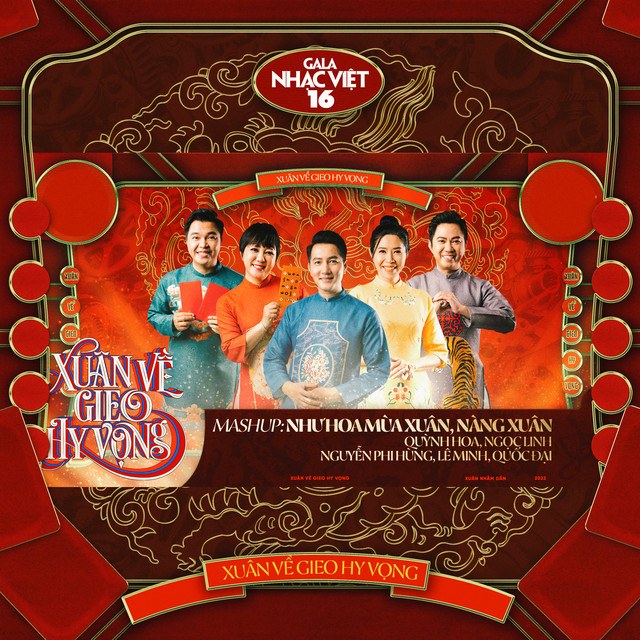 Mashup Như Hoa Mùa Xuân & Nàng Xuân