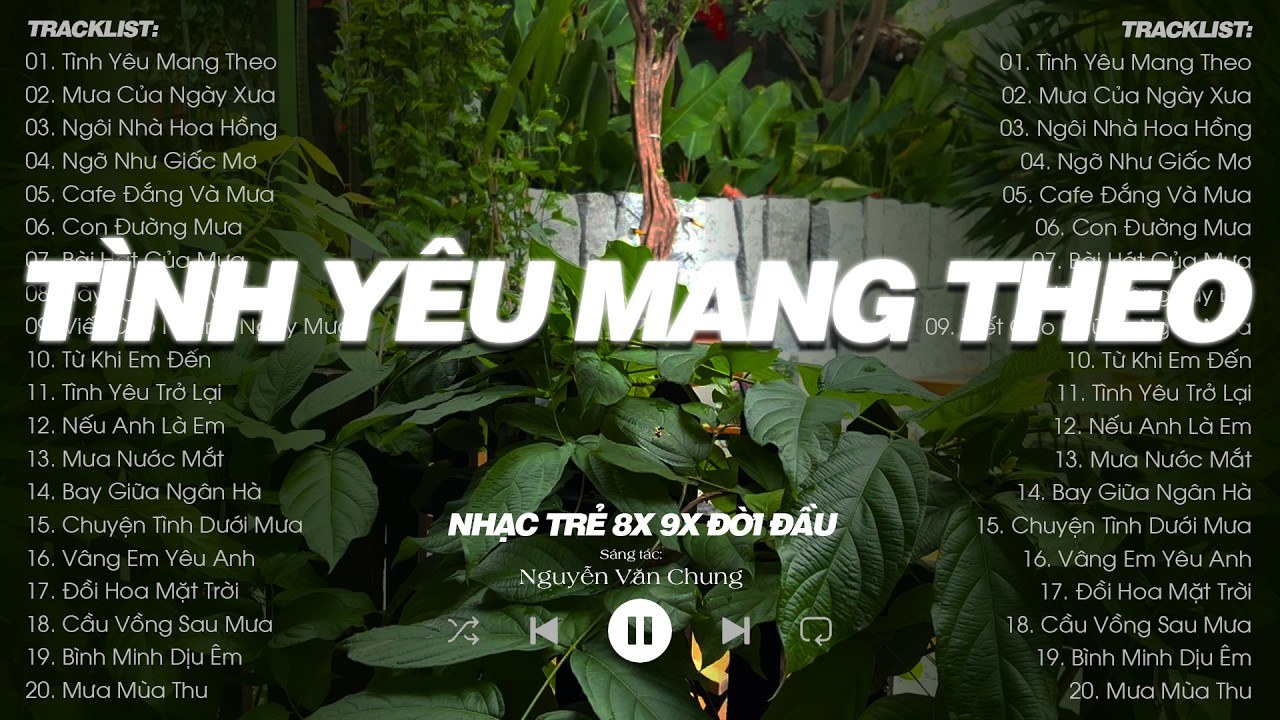 Mashup những bài hát 9x đời đầu