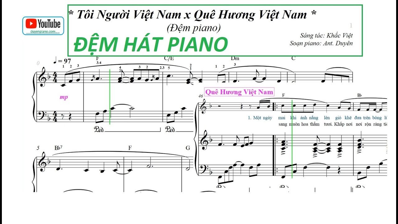 mashup quê hương tôi - xinh tươi việt nam 