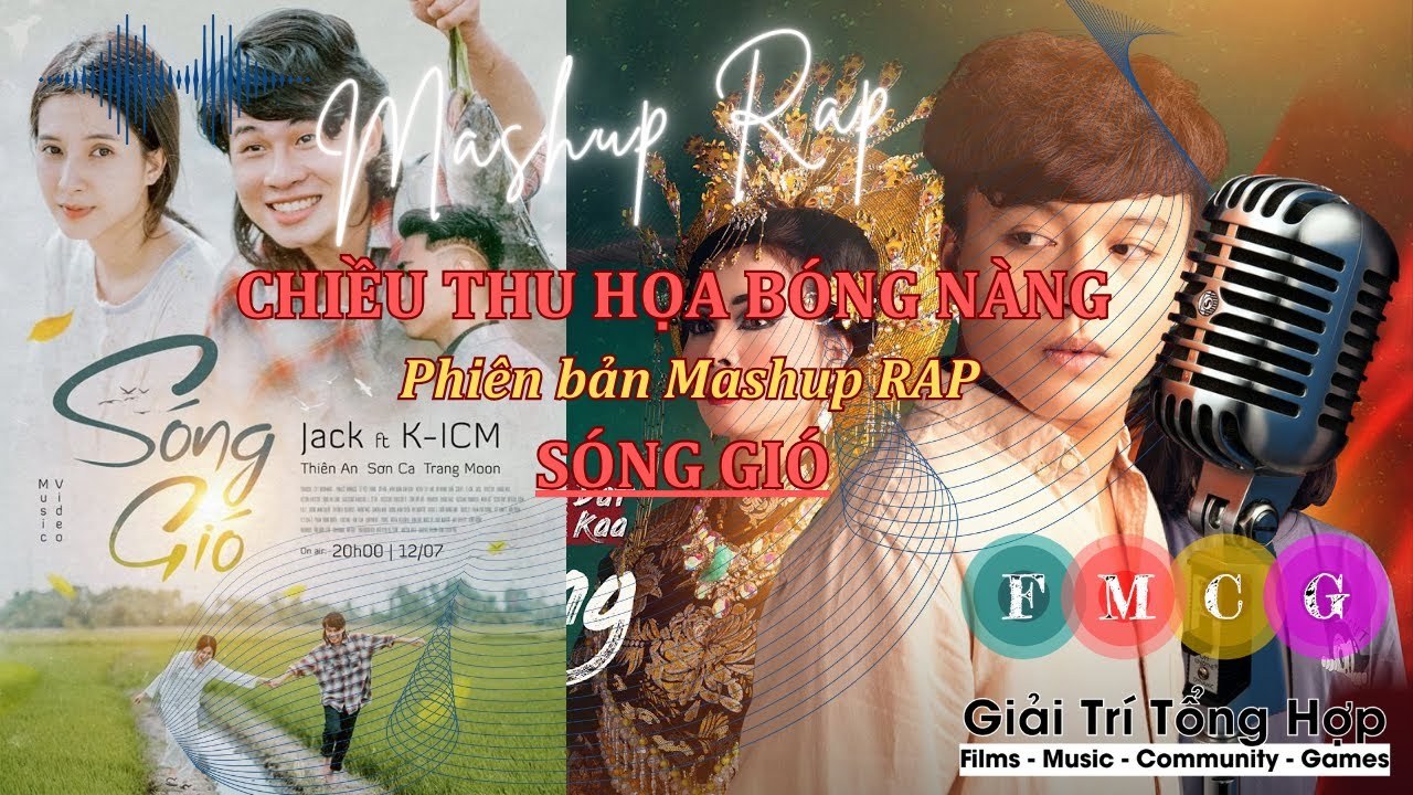Mashup sóng gió-Chiều thu họ bóng nàng 