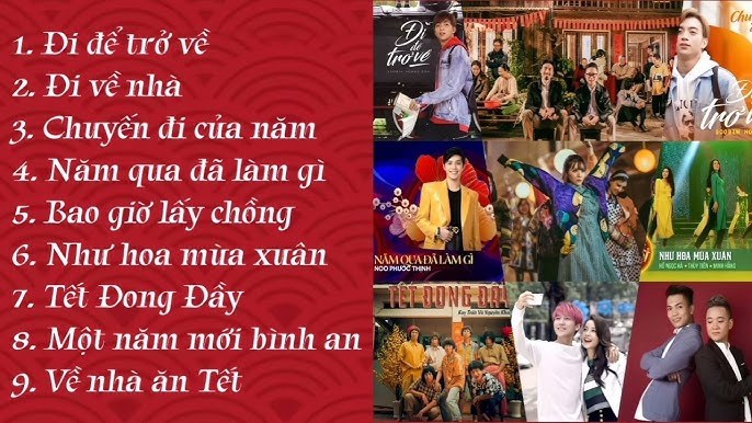 Mashup Tết 
