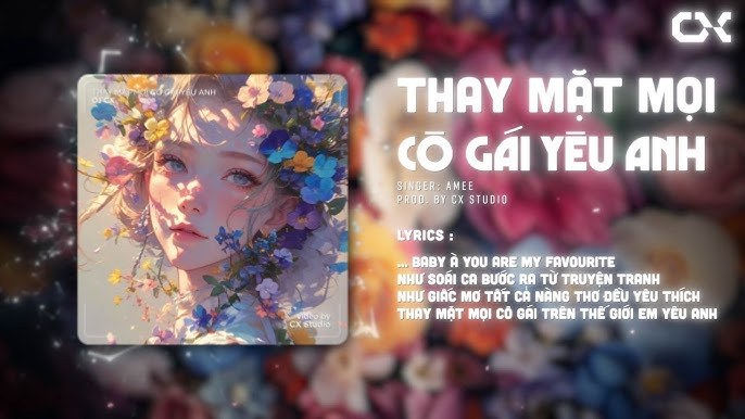 Mashup : Thay mọi cô gái yêu anh + Ngày ấy bạn và tôi + Tạm biệt nhé