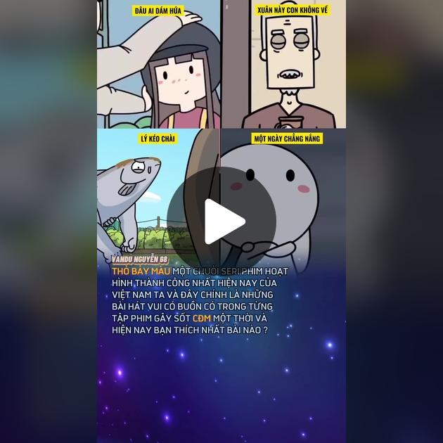 mashup thỏ bảy màu với Nguyên