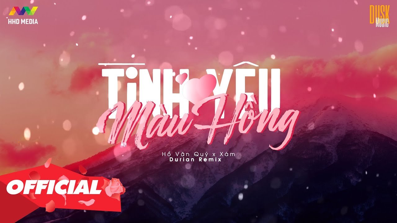 mashup tình yêu màu hồng